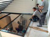 Plancher en verre